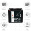 SIGA Bike Gel Motorrad Batterie YT14B-4 14Ah 12V image