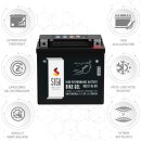 SIGA Bike Gel Motorrad Batterie YTX5L-BS 5Ah 12V