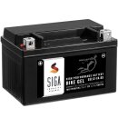 SIGA Bike Gel Motorrad Batterie YTX7A-BS 7Ah 12V image