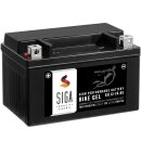 SIGA Bike Gel Motorrad Batterie YTX7A-BS 7Ah 12V