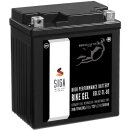 SIGA Bike Gel Motorrad Batterie YTX7L-BS 7Ah 12V image