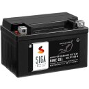 SIGA Bike Gel Motorrad Batterie YTZ10-S 9Ah 12V image
