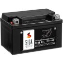 SIGA Bike Gel Motorrad Batterie YTZ10-S 9Ah 12V