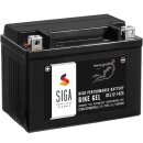 SIGA Bike Gel Motorrad Batterie YTZ14-S 12Ah 12V image