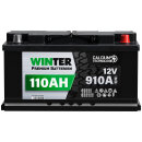 WINTER Autobatterie 110Ah 12V
