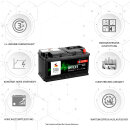 SIGA OPTILIFE Autobatterie 100Ah 12V
