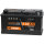 EXAKT Autobatterie 12V 110Ah Starterbatterie PKW KFZ Auto Batterie