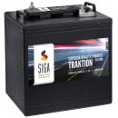 SIGA TRAKTION Antriebsbatterie 240Ah 6V