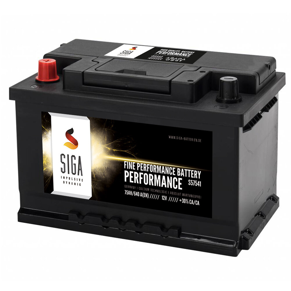SIGA US Performance Autobatterie PPL 75Ah 12V, 119,88 €