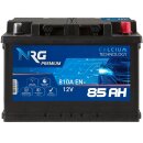 NRG Autobatterie 85Ah 12V image
