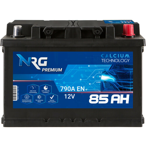 NRG Autobatterie 85Ah 12V