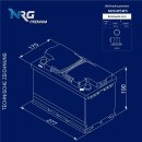 NRG Autobatterie 85Ah 12V