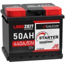 Langzeit Starter Autobatterie 50Ah 12V image