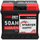 Langzeit Starter Autobatterie 50Ah 12V