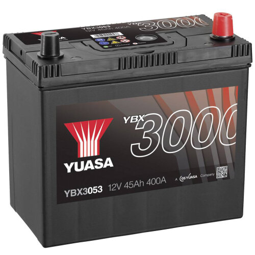 Yuasa Asia Autobatterie PPR 45Ah 400A 12V