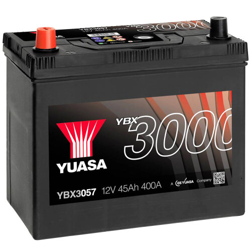 Yuasa Asia Autobatterie PPL 45Ah 400A 12V
