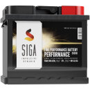 SIGA Performance Autobatterie 55Ah 12V