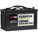 Langzeit Starterbatterie 120Ah 12V