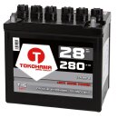 Tokohama Rasentraktor Starterbatterie 28Ah 12V image
