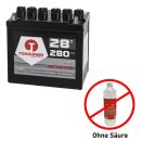 Tokohama Rasentraktor Starterbatterie 28Ah 12V image