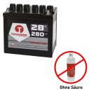 Tokohama Rasentraktor Starterbatterie 28Ah 12V image