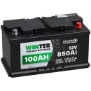 Winter Autobatterie 100Ah 12V