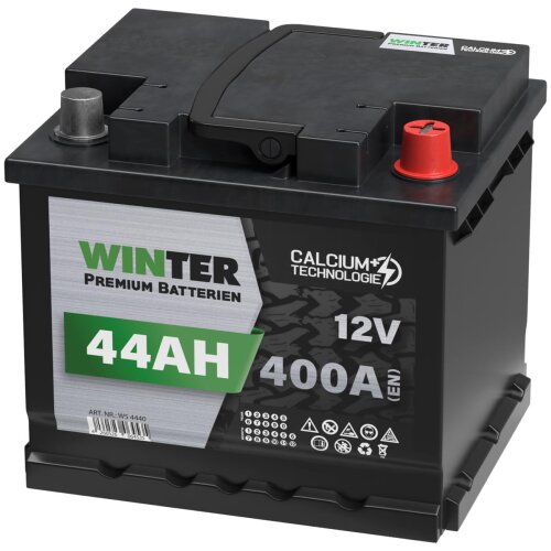 WINTER Autobatterie 44Ah 12V, 42,90 €