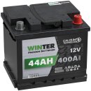 WINTER Autobatterie 44Ah 12V