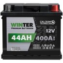 WINTER Autobatterie 44Ah 12V