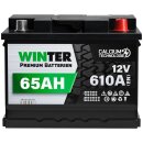 Winter Autobatterie 65Ah 12V