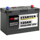 Langzeit Starter LKW Batterie 120Ah 12V image