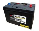 Langzeit Starter LKW Batterie 120Ah 12V