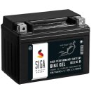 SIGA Bike Gel Motorradbatterie YTX4L-BS 4Ah 12V