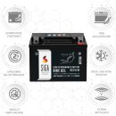 SIGA Bike Gel Motorradbatterie YTX4L-BS 4Ah 12V