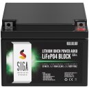 SIGA Lithium Batterie 35Ah 12,8V LiFePO4