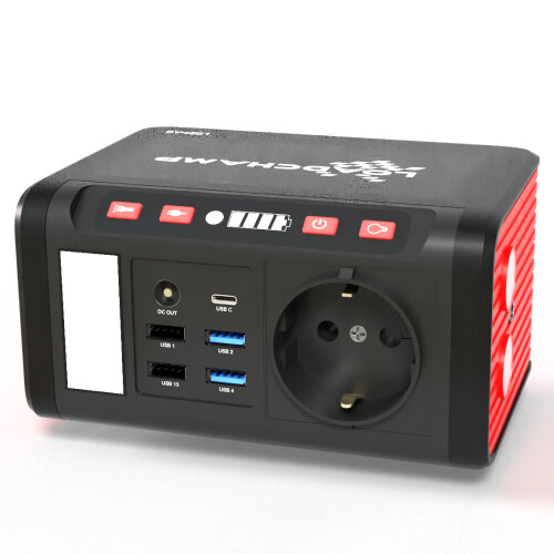 Loadchamp Powerbank mit Steckdose 24000mAh image