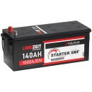 Langzeit LKW Batterie SMF 140Ah 12V image