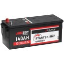 Langzeit LKW Batterie SMF 140Ah 12V