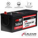 Langzeit LKW Batterie SMF 140Ah 12V image