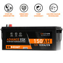 EXAKT ADVANCE EQX LKW Batterie 150Ah 12V