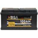 BSA EFB Autobatterie 100Ah 12V