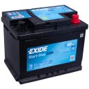 Exide AGM Autobatterie EK600 60Ah