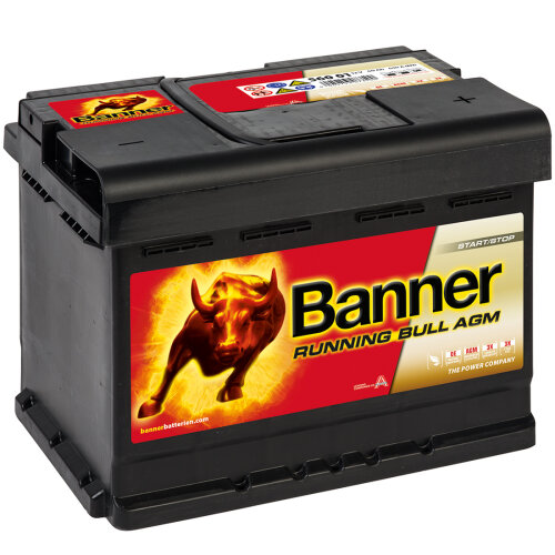 Banner Running Bull 56001