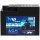 NRG AGM Motorradbatterie YTR4A-BS 3Ah 12V image