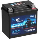 NRG AGM Motorradbatterie YTX5L-BS 5,5Ah 12V