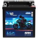NRG AGM Motorradbatterie YB5L-B 6Ah 12V image