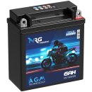 NRG AGM Motorradbatterie YB5L-B 6Ah 12V image