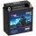 NRG AGM Motorradbatterie YB5L-B 6Ah 12V image