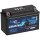 NRG AGM Motorradbatterie YT7B-BS 7,5Ah 12V image