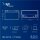 NRG AGM Motorradbatterie YT7B-BS 7,5Ah 12V image